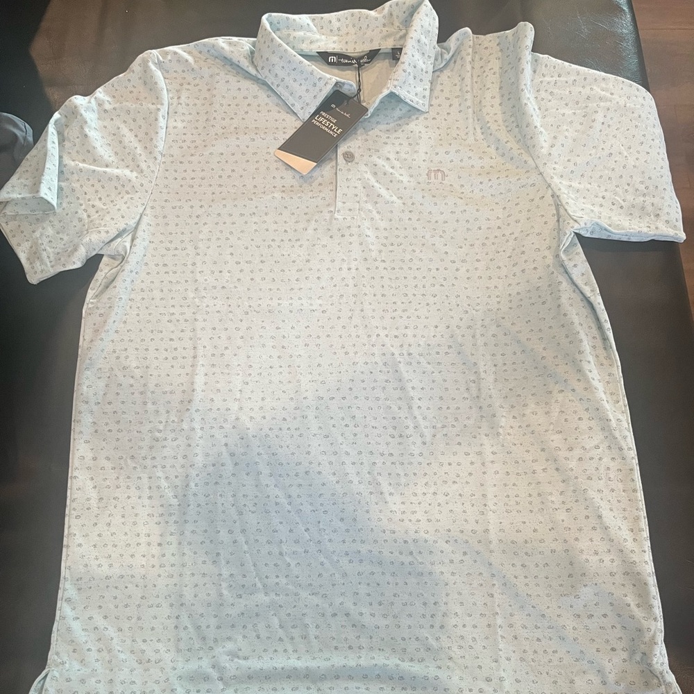 Travis Mathew large shirt brand new